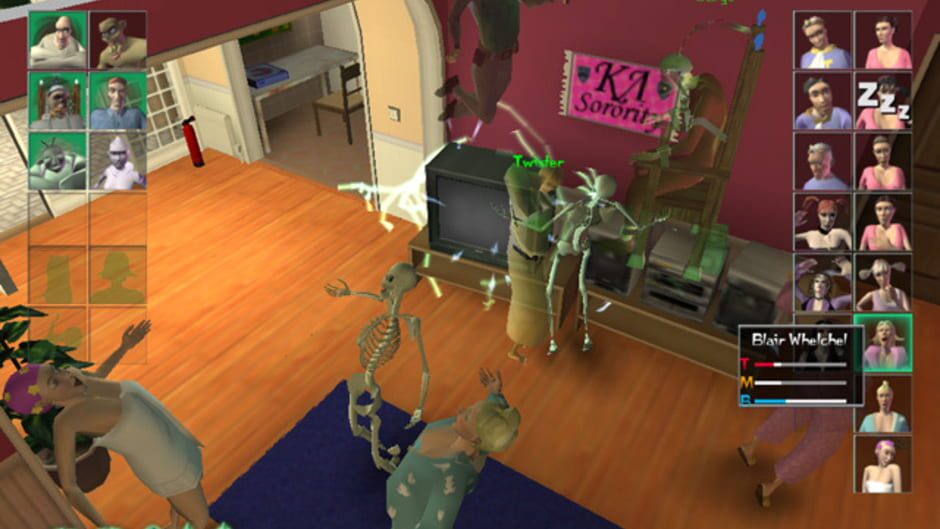 Capture de Ghost Master
