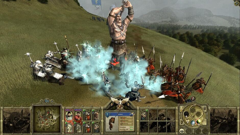 Capture de King Arthur: Fallen Champions