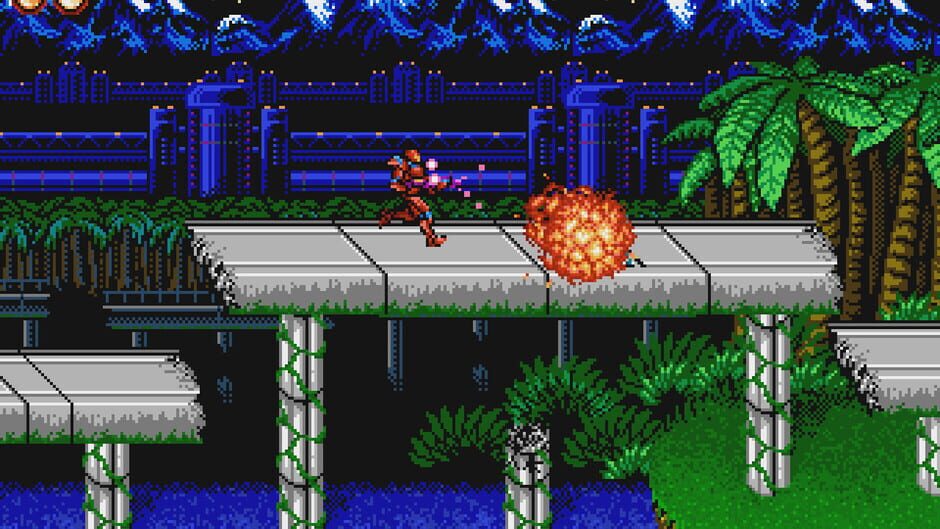Capture de Super Cyborg
