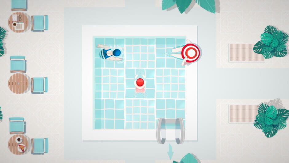 Capture de Swim Out