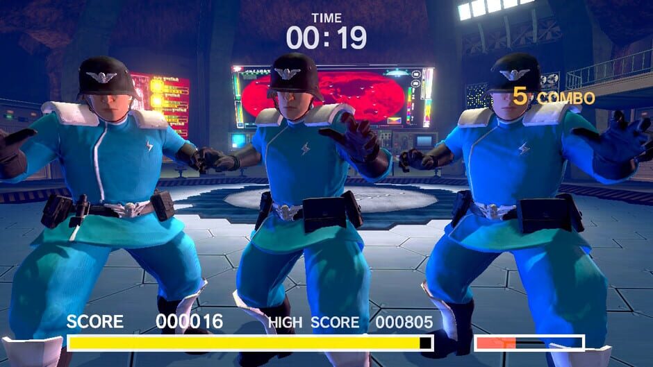Capture d’Ultra Street Fighter II: The Final Challengers
