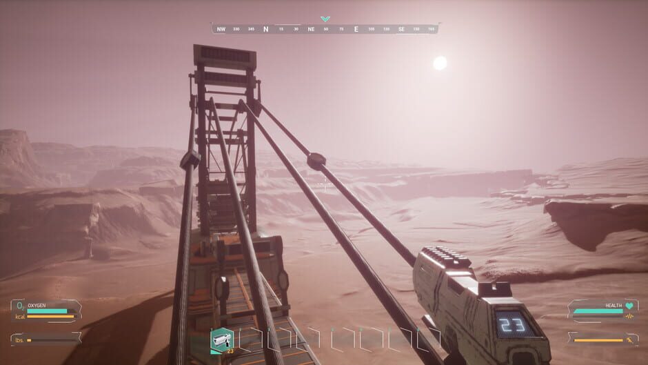 Capture de Memories of Mars