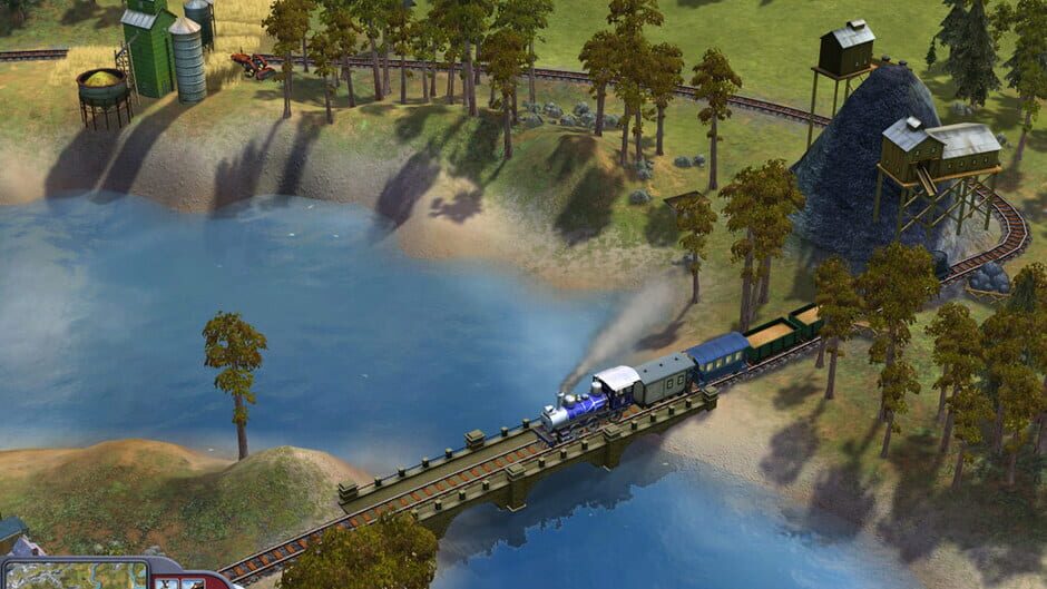 Capture de Sid Meier's Railroads!