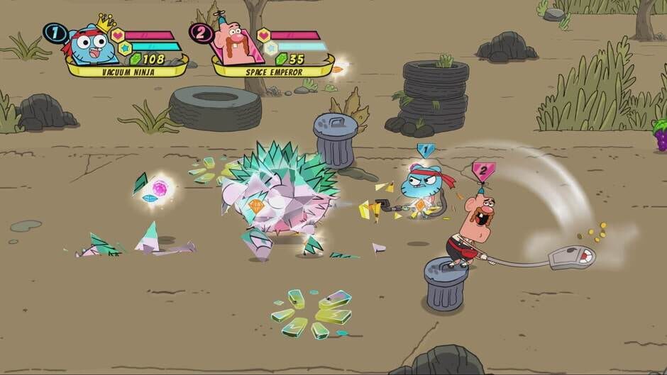 Capture de Cartoon Network: Battle Crashers