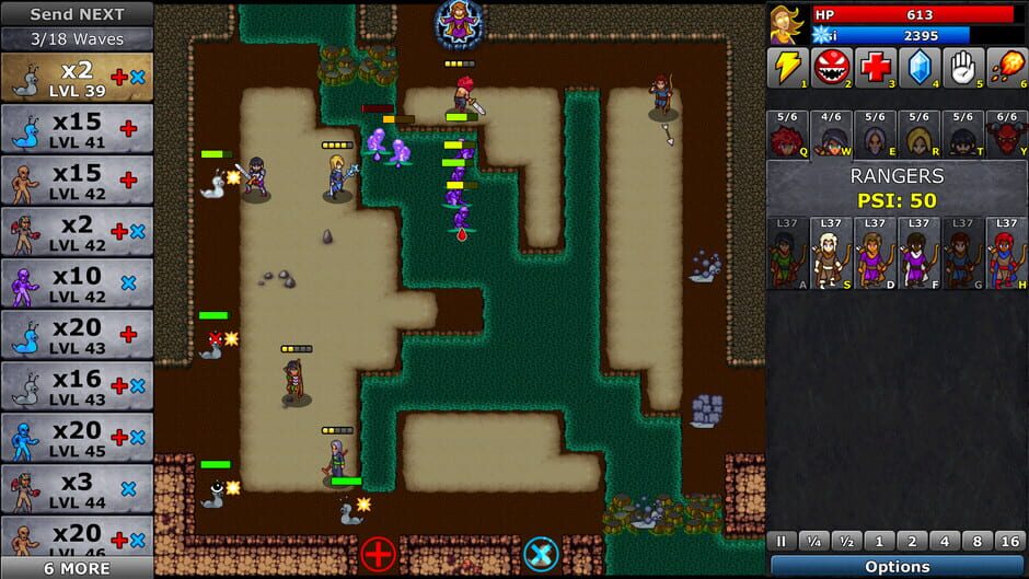 Capture de Defender's Quest: Valley of the Forgotten