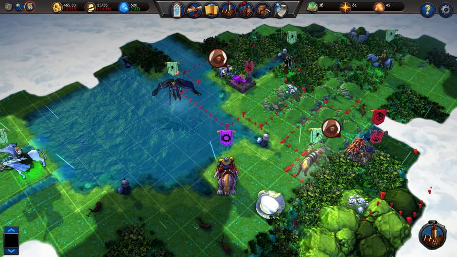 Capture de Planar Conquest