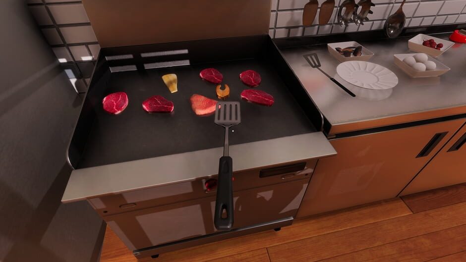 Capture de Cooking Simulator
