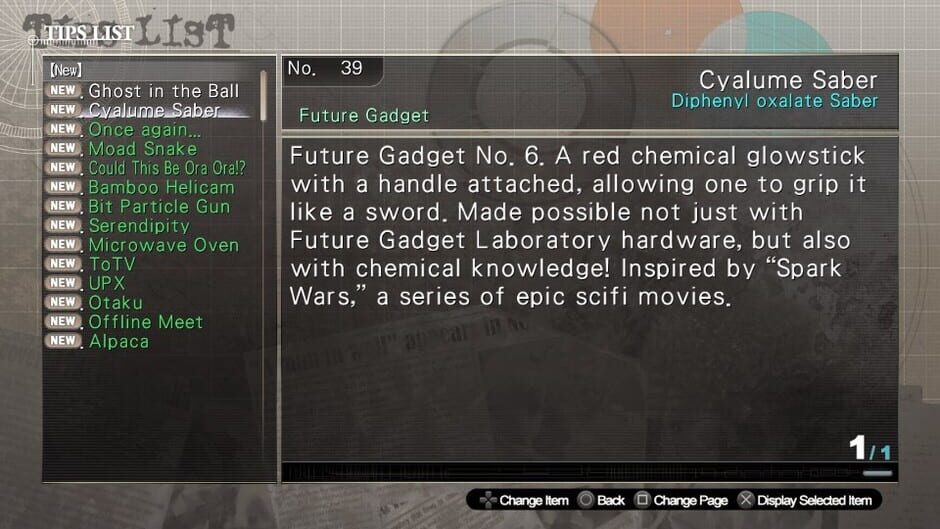 Capture de Steins;Gate