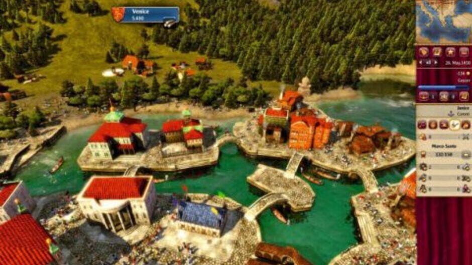 Capture de Rise of Venice