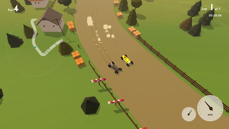 Capture de Cranks and Goggles