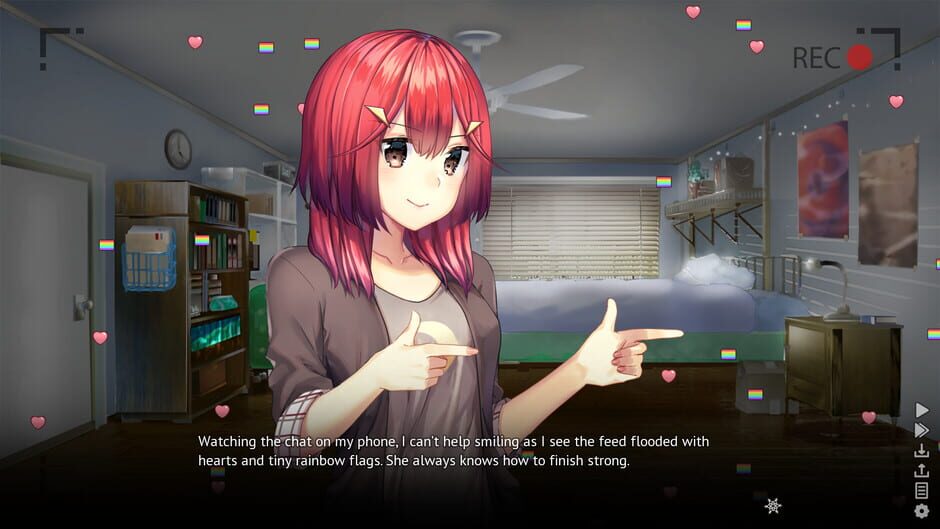 Capture de Heart of the Woods