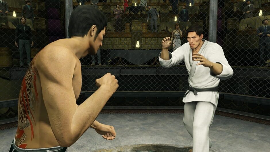 Capture de Yakuza Kiwami