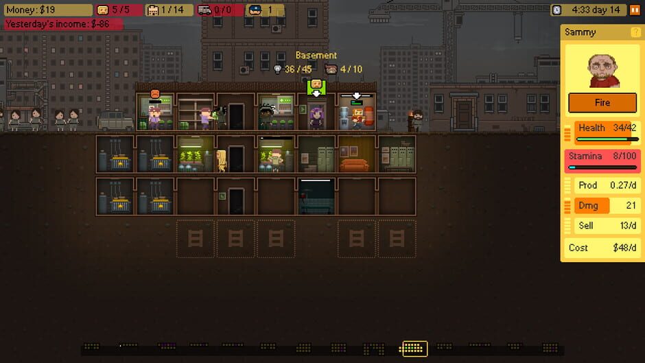 Capture de Basement