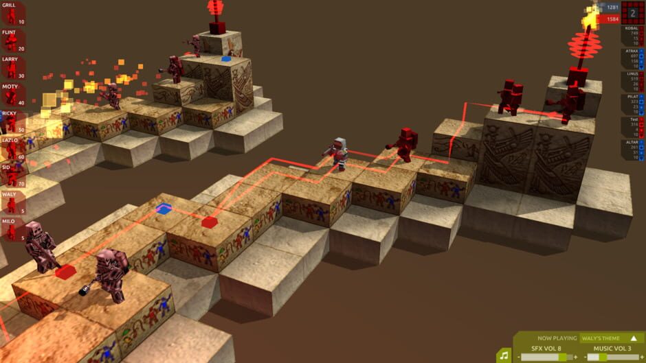 Capture de Cubemen 2