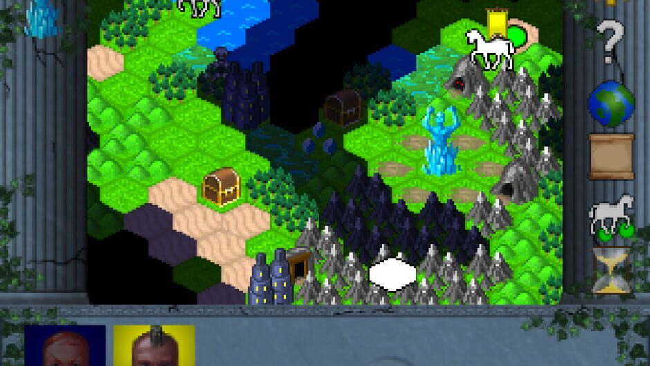 Capture de Heroes of a Broken Land