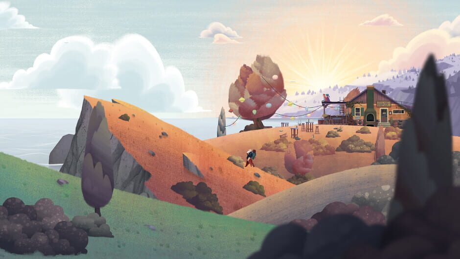 Capture d’Old Man's Journey