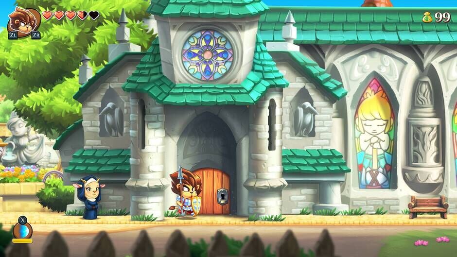 Capture de Monster Boy and the Cursed Kingdom