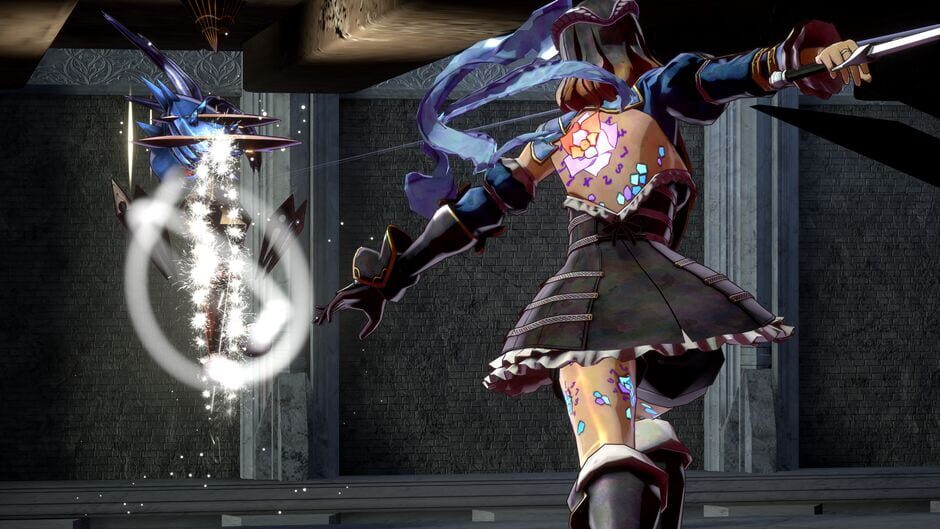 Capture de Bloodstained: Ritual of the Night