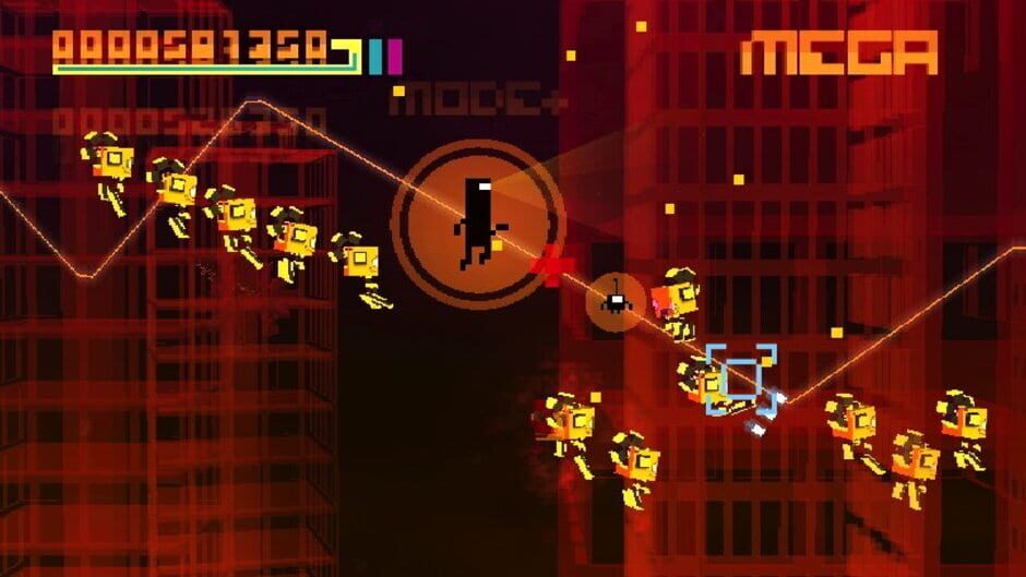 Capture de Bit.Trip Fate
