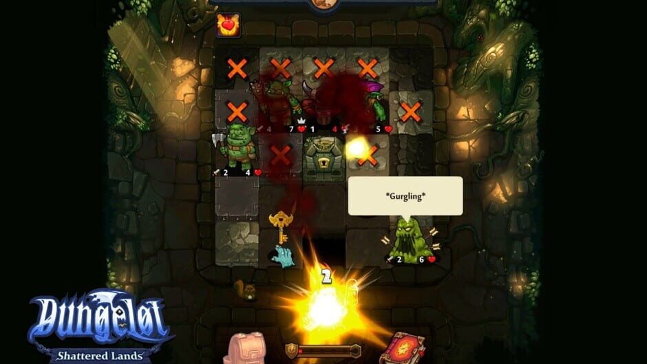 Capture de Dungelot: Shattered Lands