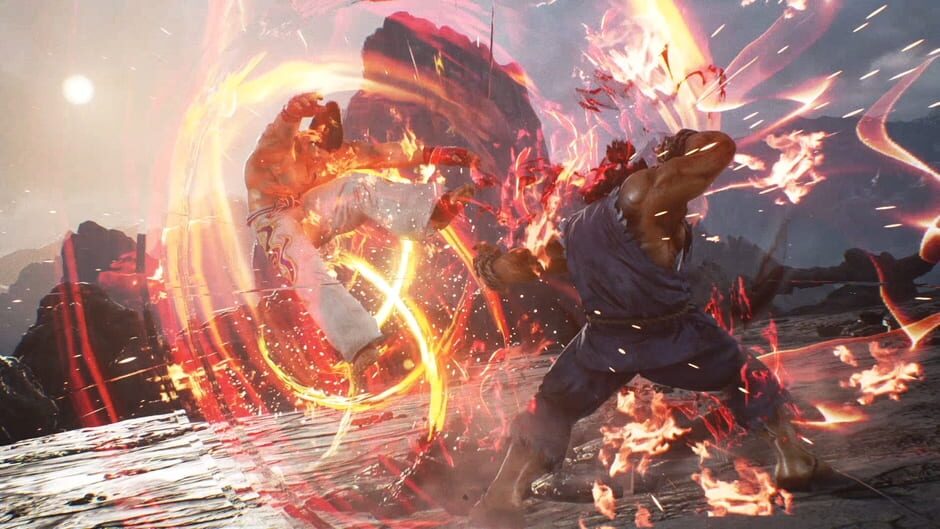 Capture de Tekken 7