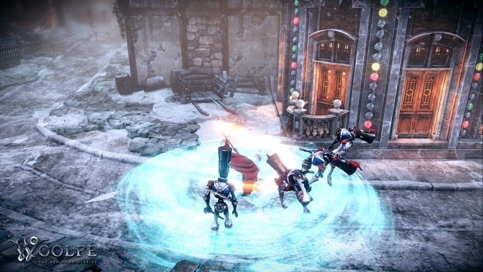 Capture de Woolfe: The Red Hood Diaries
