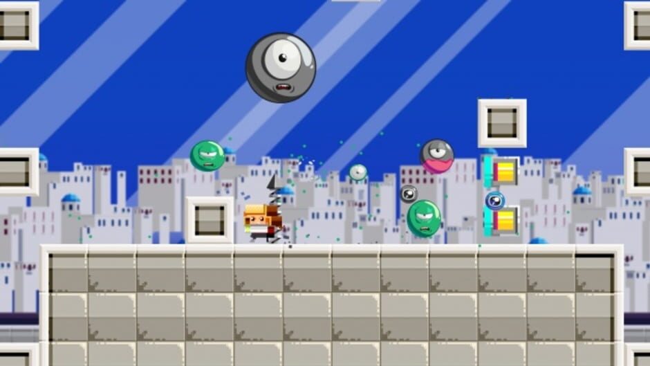 Capture de Spheroids