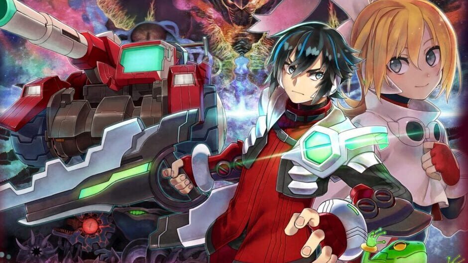 Capture de Blaster Master Zero