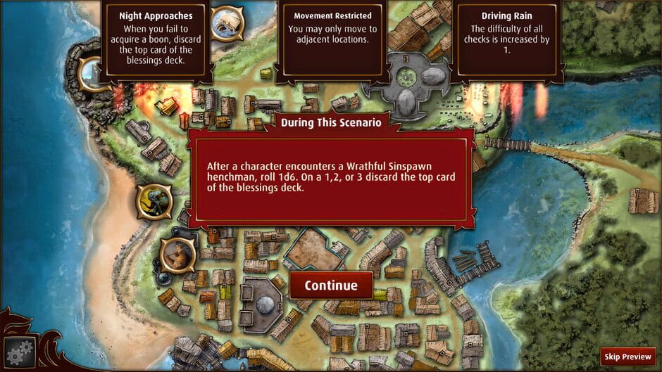Capture de Pathfinder Adventures