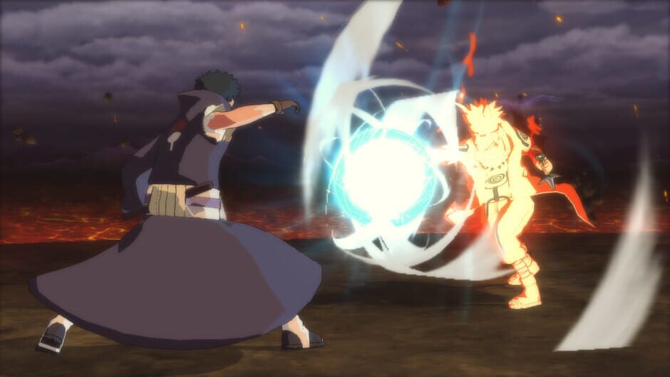 Capture de Naruto Shippuden: Ultimate Ninja Storm Revolution