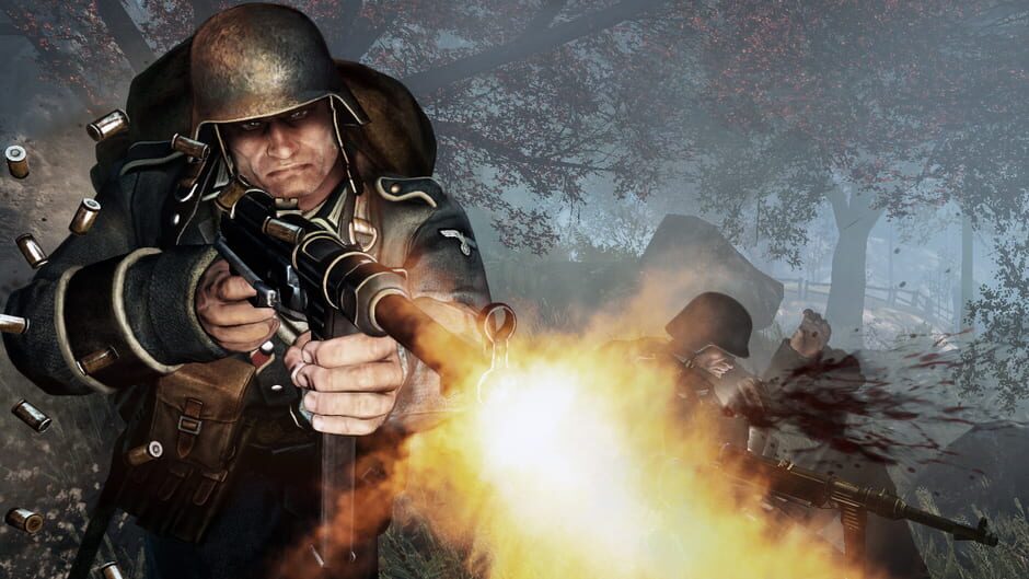 Capture d’Enemy Front
