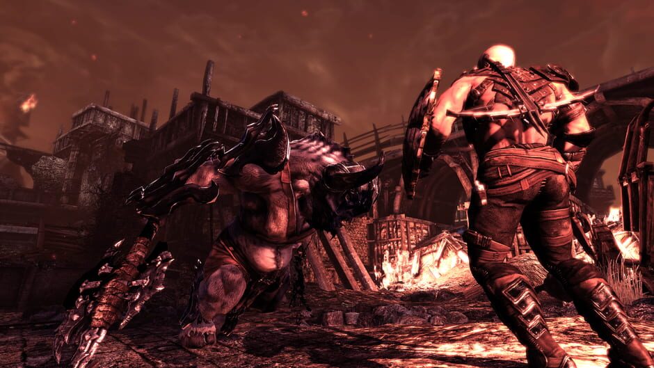 Capture de Hunted: The Demon's Forge