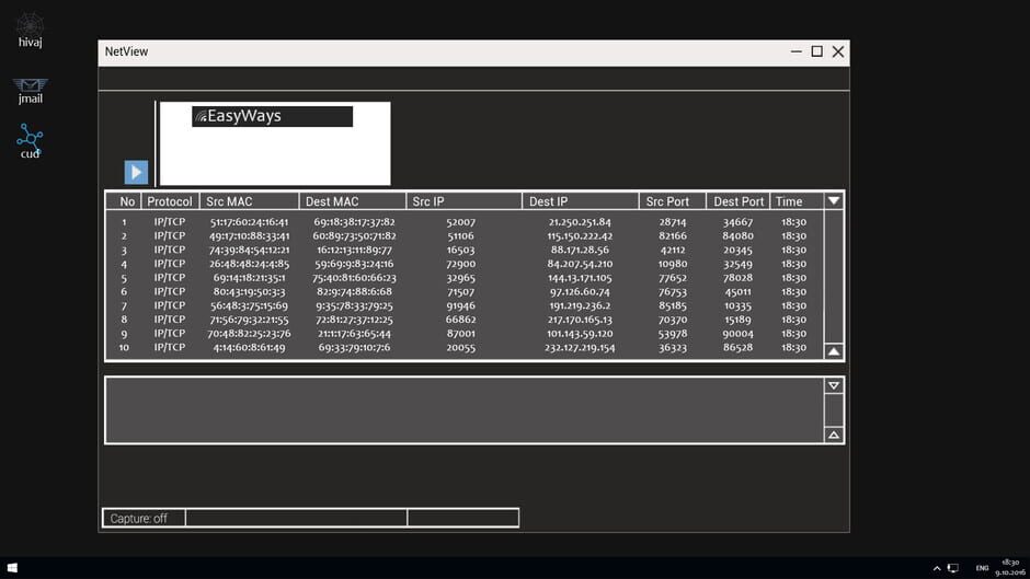 Capture de Hack_Me