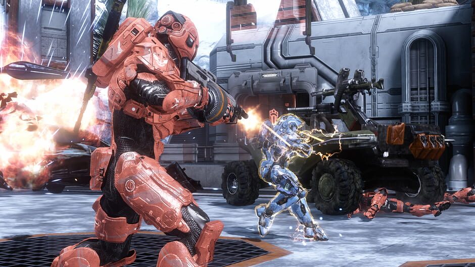 Capture de Halo 4