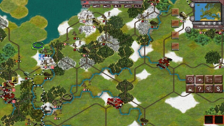 Capture de 1953: NATO vs Warsaw Pact