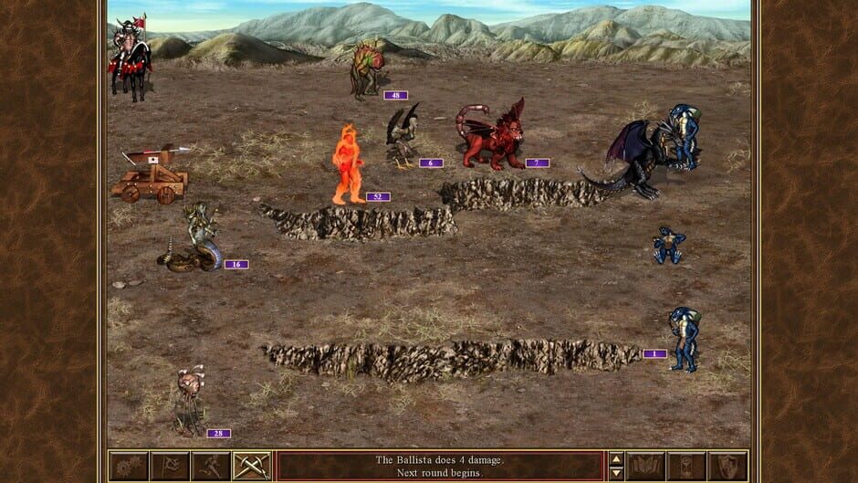 Capture de Heroes of Might & Magic III: HD Edition