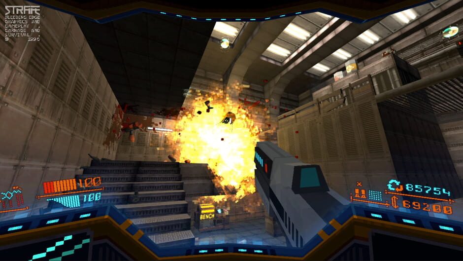 Capture de Strafe