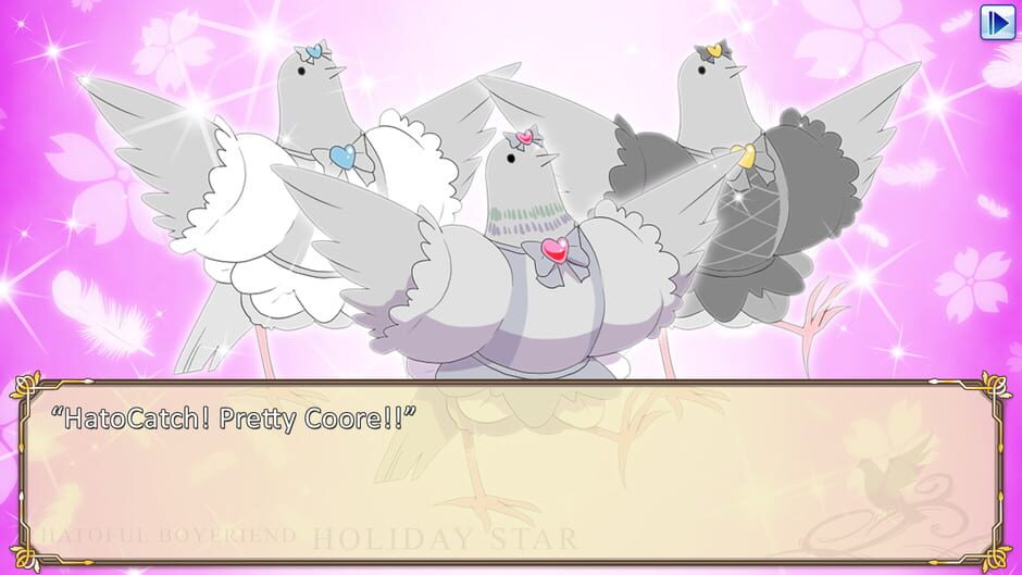 Capture de Hatoful Boyfriend: Holiday Star