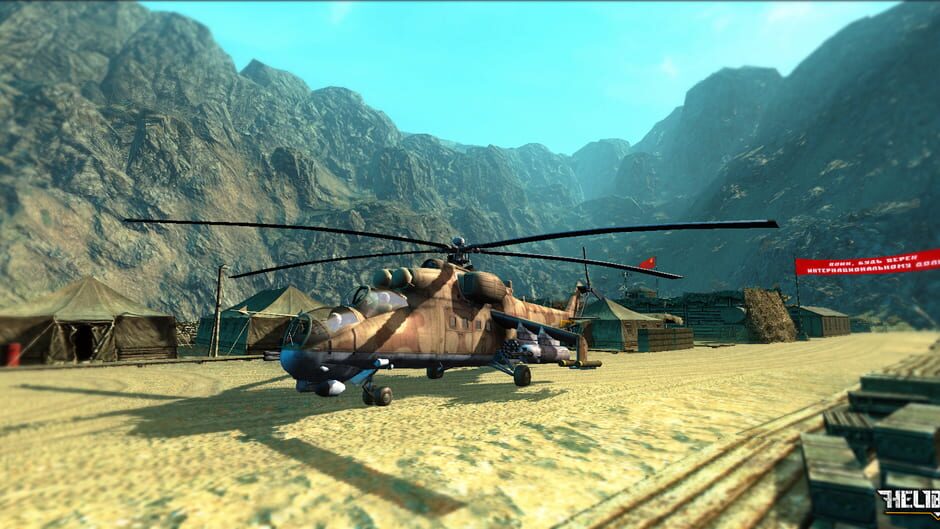 Capture de Heliborne