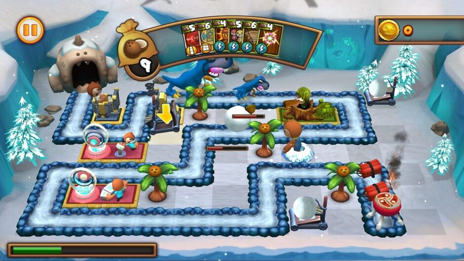 Capture de Go Home Dinosaurs!