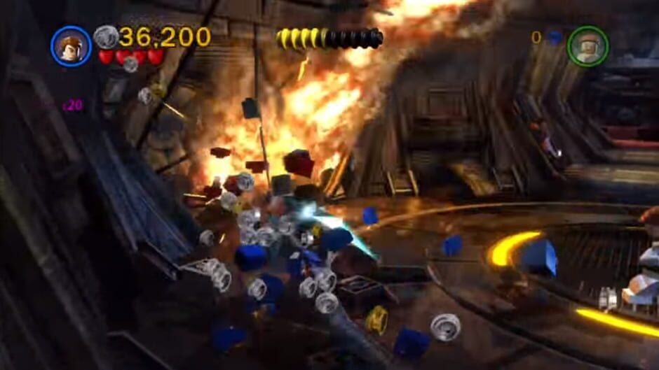 Capture de LEGO Star Wars III: The Clone Wars