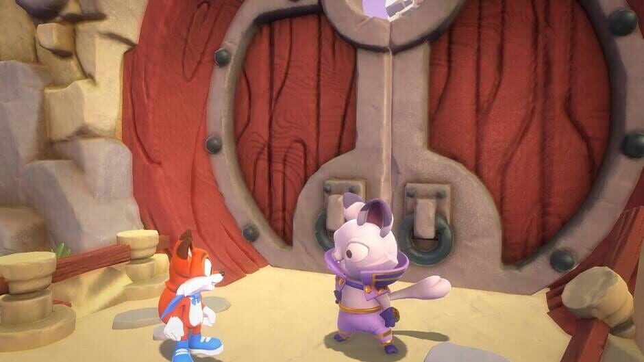 Capture de Super Lucky's Tale