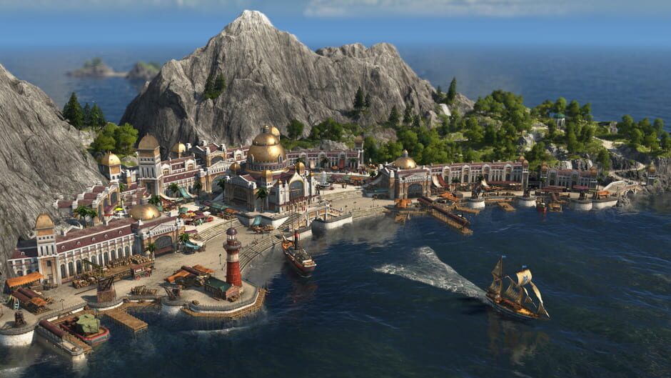 Capture d’Anno 1800
