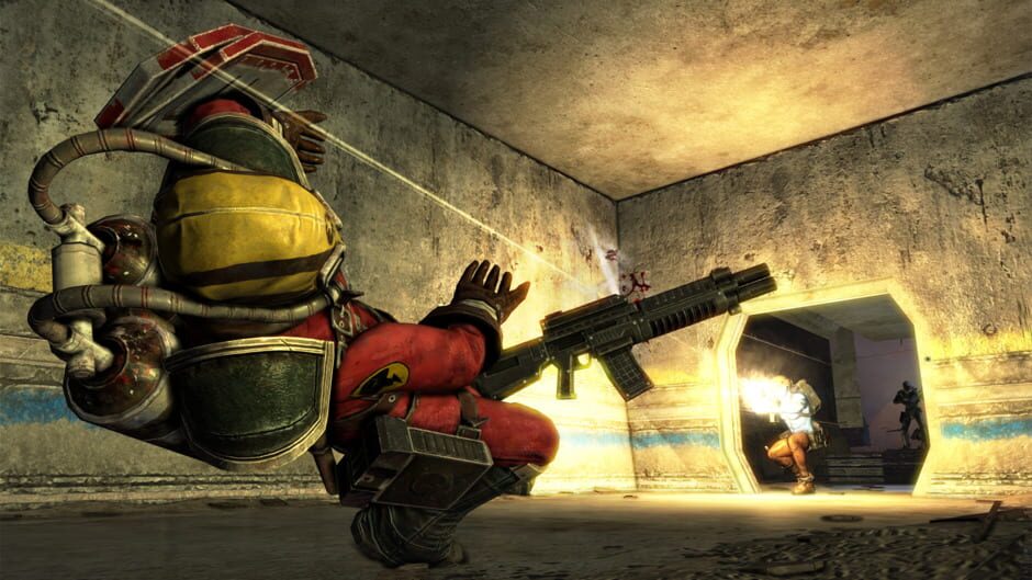 Capture de Rogue Trooper: Redux