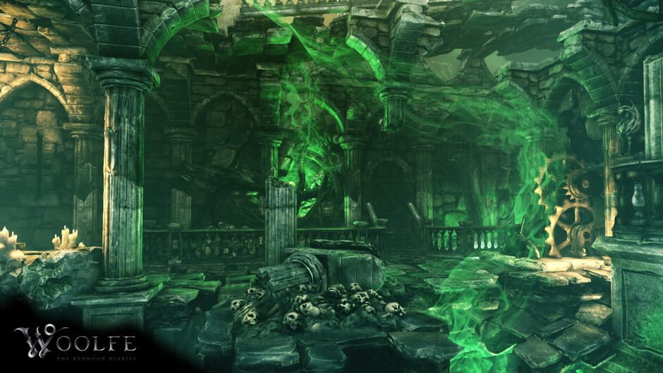 Capture de Woolfe: The Red Hood Diaries