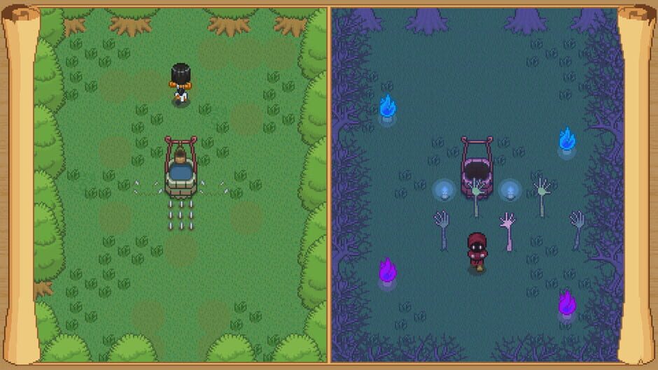 Capture de Fearful Symmetry & The Cursed Prince