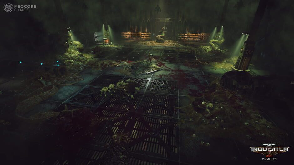Capture de Warhammer 40,000: Inquisitor - Martyr