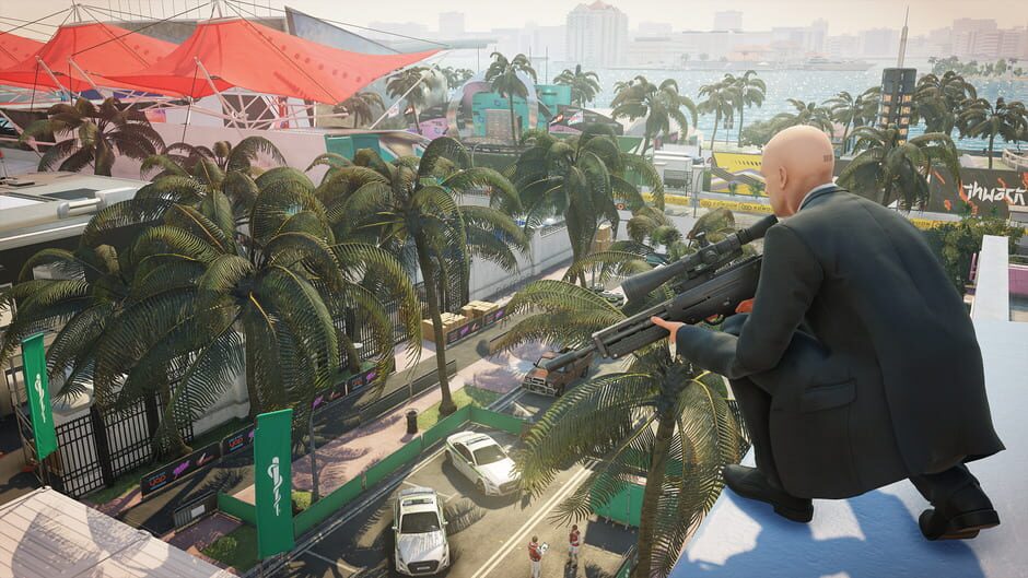 Capture de Hitman 2
