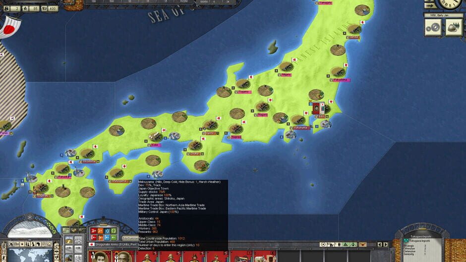Capture de Pride of Nations