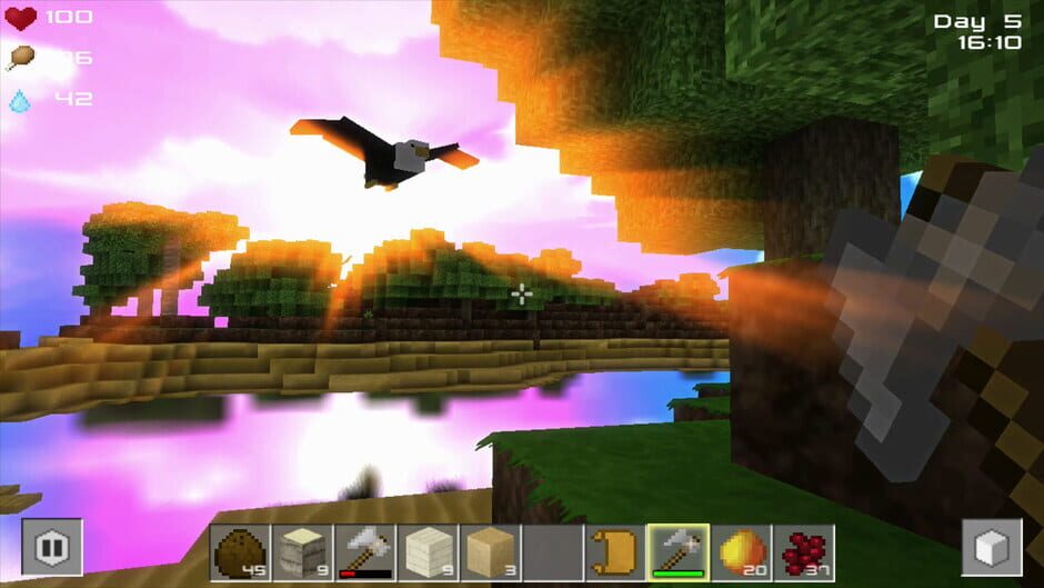 Capture de Cube Life: Island Survival